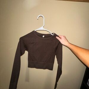 Size small long sleeve athletic top from Target, Joylab brand I believe!